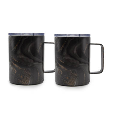 Primula Coffee Mug, Insulated, Charcoal, 14 Ounce - 1 ea
