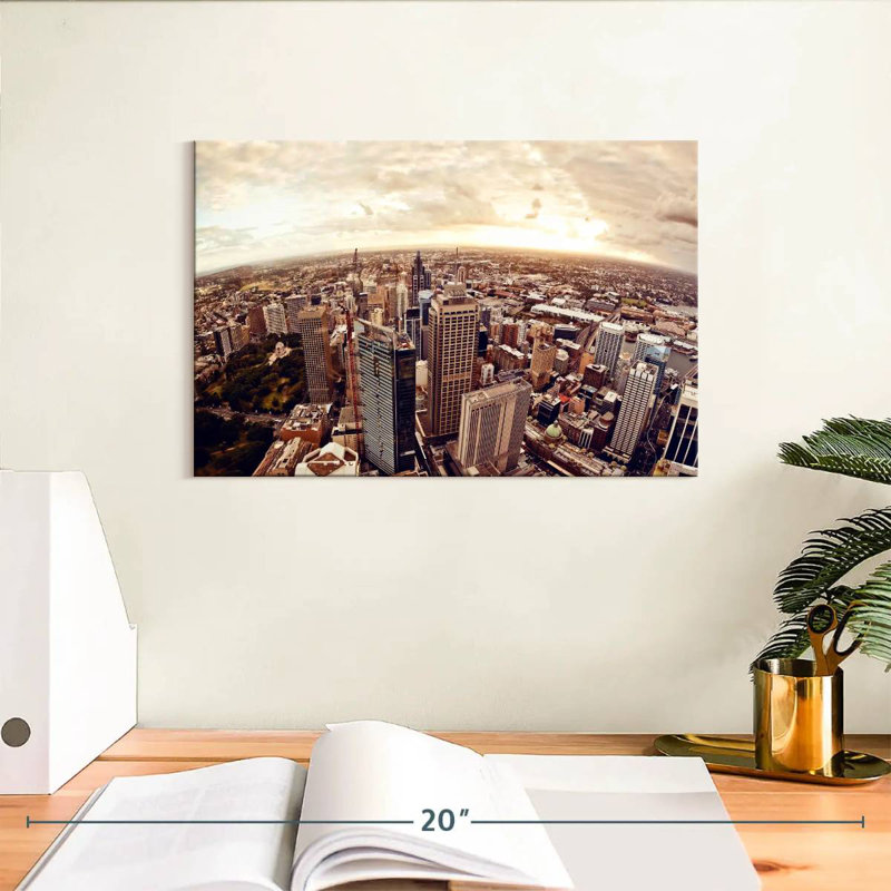 Coucher de soleil Nicci Sydney, H 8 po x l 12 po