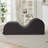 Wrought Studio™ Velvet Chaise Lounge Chair Indoor for Adults,Curved Yoga Sofa with Headrest,for Relaxation,Stretching&Exercise-1284104722