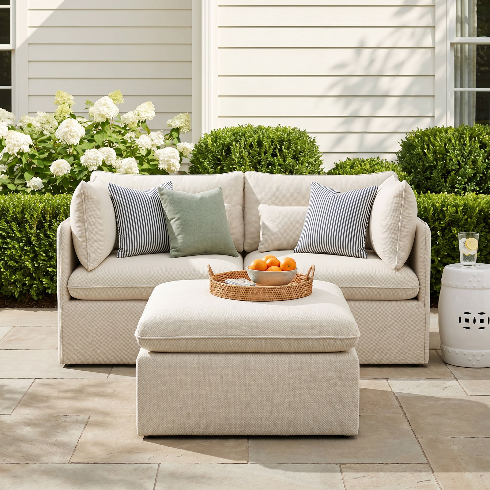 3-Person Patio Seating Group