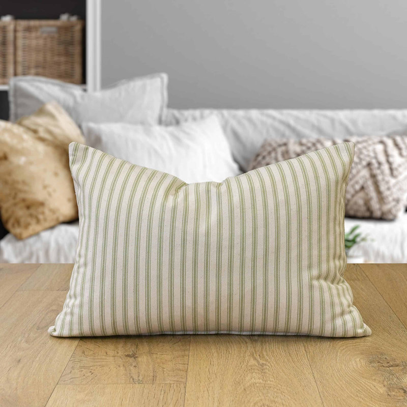 Cushion, 43x30cm, Feather filled