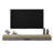 Unfinished Floating TV Stand for TVs up to 70"