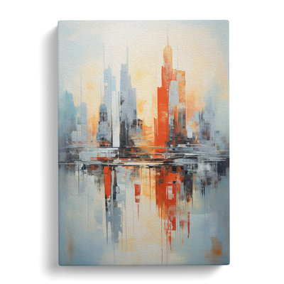 Skyline Abstract No.4 - No Frame Print
