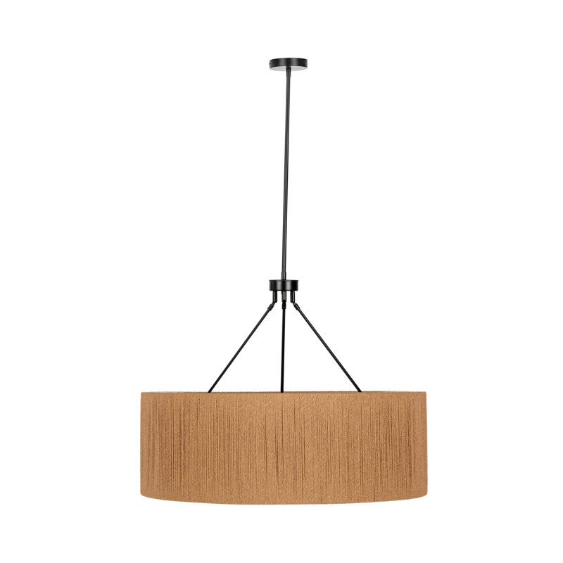 Luminaire suspendu 9 lumières Dobson