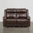 Zachery Genuine Leather Power Reclining Sofa-1480993088-1480993084