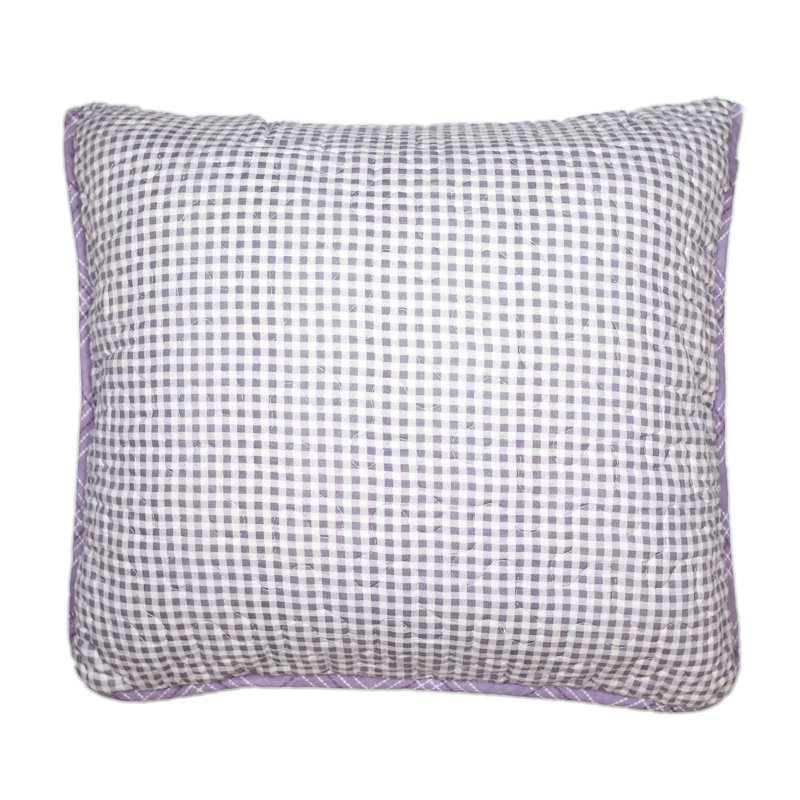 Coussin décoratif en coton matelassé Donna