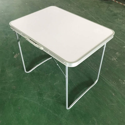 Rectangular Metal Outdoor Picnic Table , 60cm cm W 80cm cm D