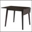 Ensemble table et chaises de salle à manger pliantes 3 pièces avec 2 chaises rembourrées-1051875209