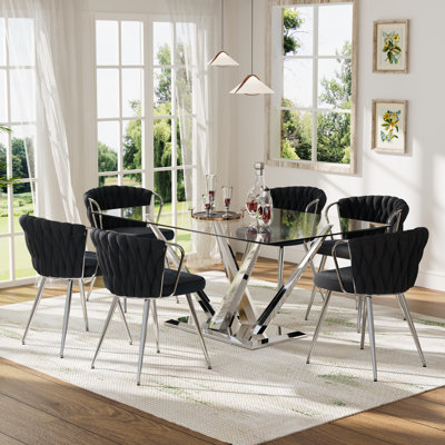 Ensemble de table de salle à manger Modern