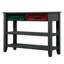 Console avec 2 tiroirs et tablettes Kinzee-1662790424