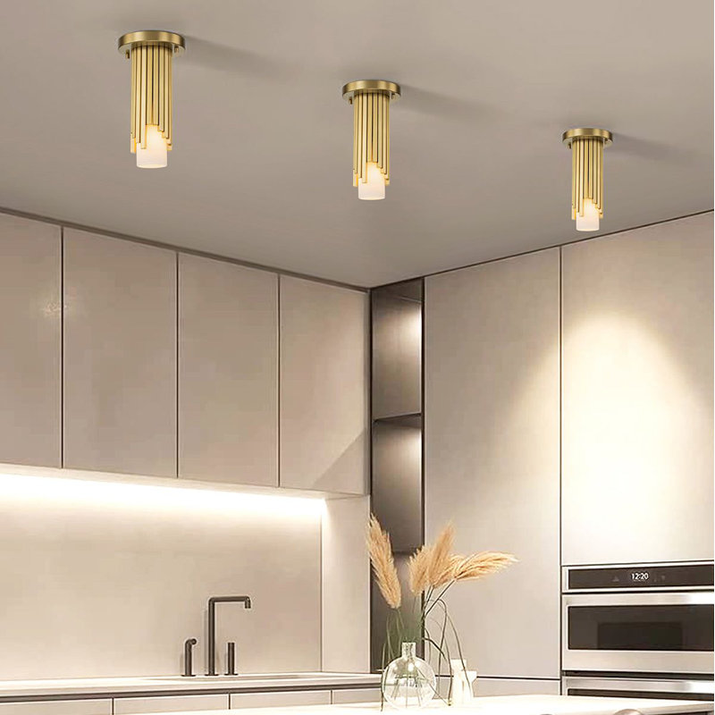 Plafonnier encastré 1 lumière Whisenhunt