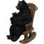 Figurine Rustic Forest Mama Black Bear