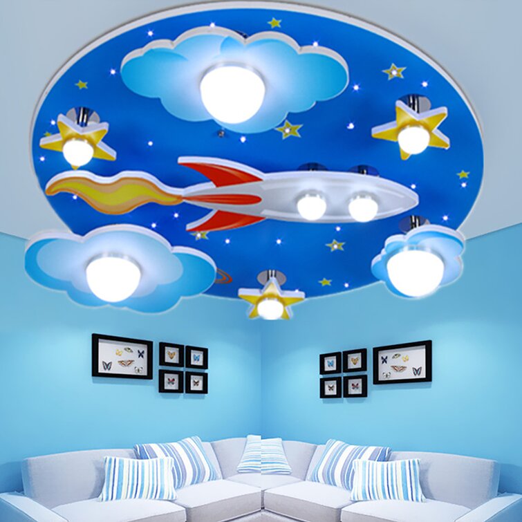 Nursery Wall Light, Kids Room Lighting /1 MOON 2 CLOUDS/ Baby Room Wall  Decor,toddler Bedroom Decor Lamp 3pcs Set 