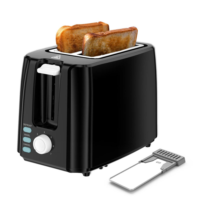 Toaster 2 Slice Best Rated Prime Toaster, Black