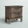 Feodora 28'' W Solid Wood Nightstand