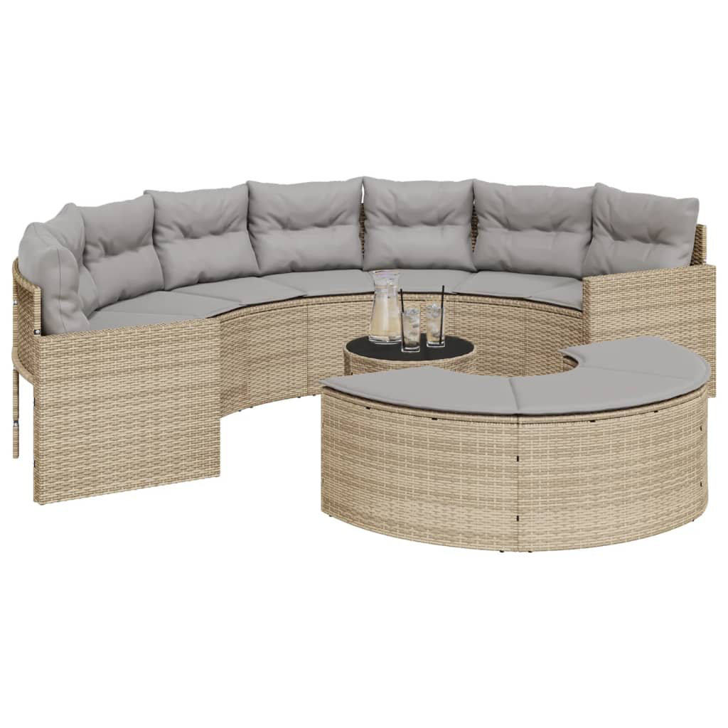 Lounge-Set Andreino mit Polster