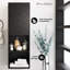 Annecy Freestanding Linen Cabinet