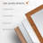 Takiara Solid Wood Rectangle Wall Mirror