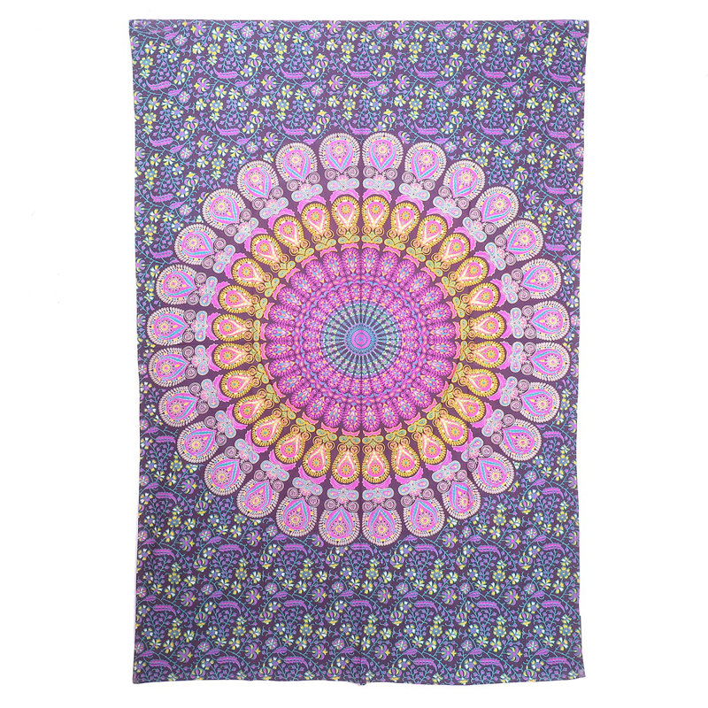 Tapisserie 80 po x 56 po Mandala