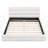 Queen Size Upholstered Platform Bed-101995156