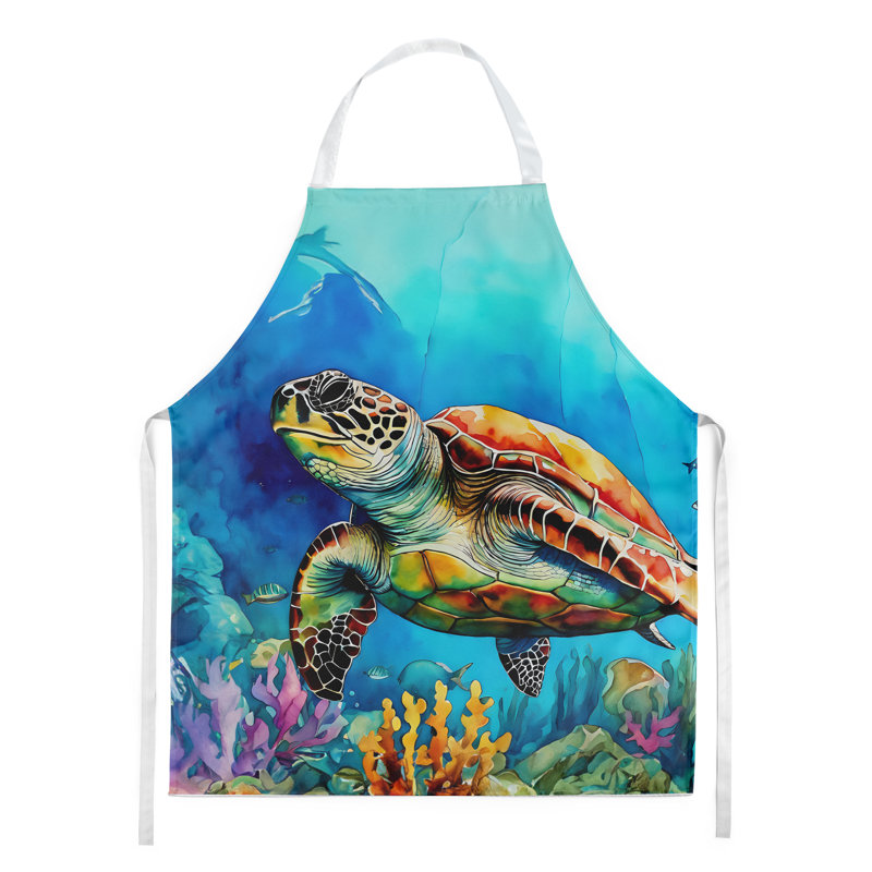 No Pattern Bib Apron