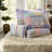 Versatile Bedding Sets, Polyester Quilt Multicolor 88x88 For Home