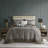 5-piece King Jacquard Bedspread Set With Throw Pillows-123431546-123431548