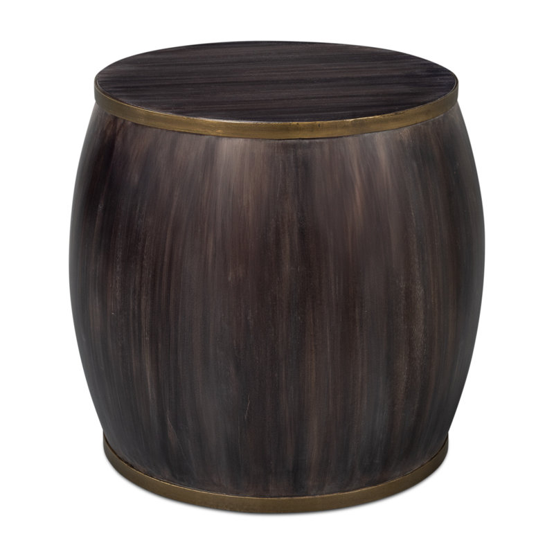 Details Solid Wood End Table