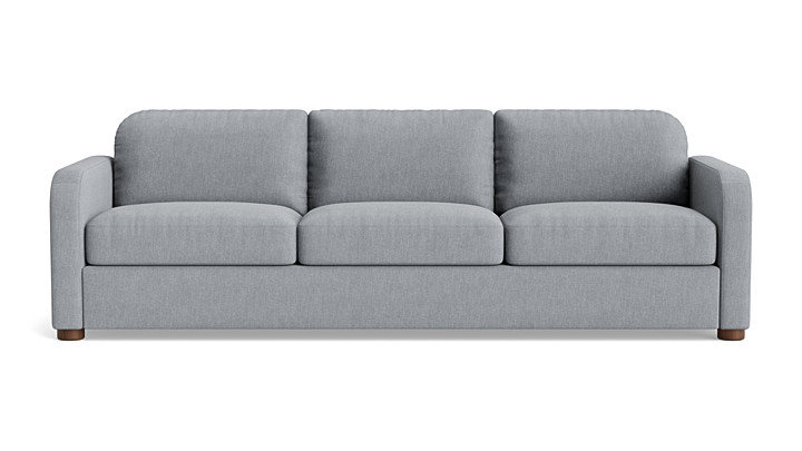 Archie Sofa (95"), Performance Weave - Zinc