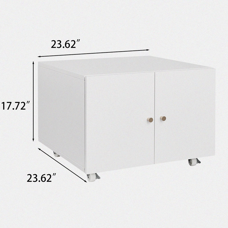 Richland 23.61'' Wide 1 - Shelf File Cabinet