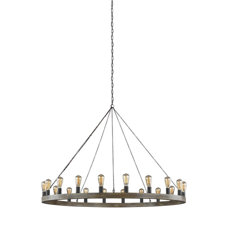 Lusk Large Chandelier from