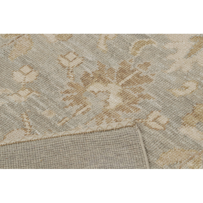 Hand Knotted Silk Area Rug