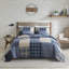 Ensemble de courtepointe surdimensionnée en coton Woolrich-123818044-18531220