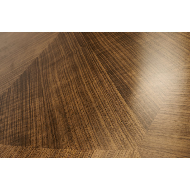 Toulouse Walnut Wood Dining Table