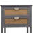 2 Drawer Side Table,Naturel Rattan,End Table-896819066