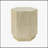 MGO Hexagonal Archaistic Side Table with Vintage Charm and Versatile Use