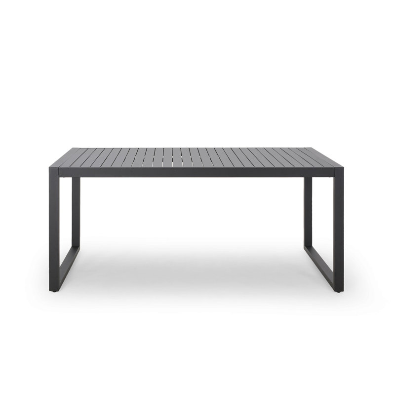 Dining Table, Dining Room Table, Dinner Table, Modern Dining Table, Outdoor Aluminum Dining Table