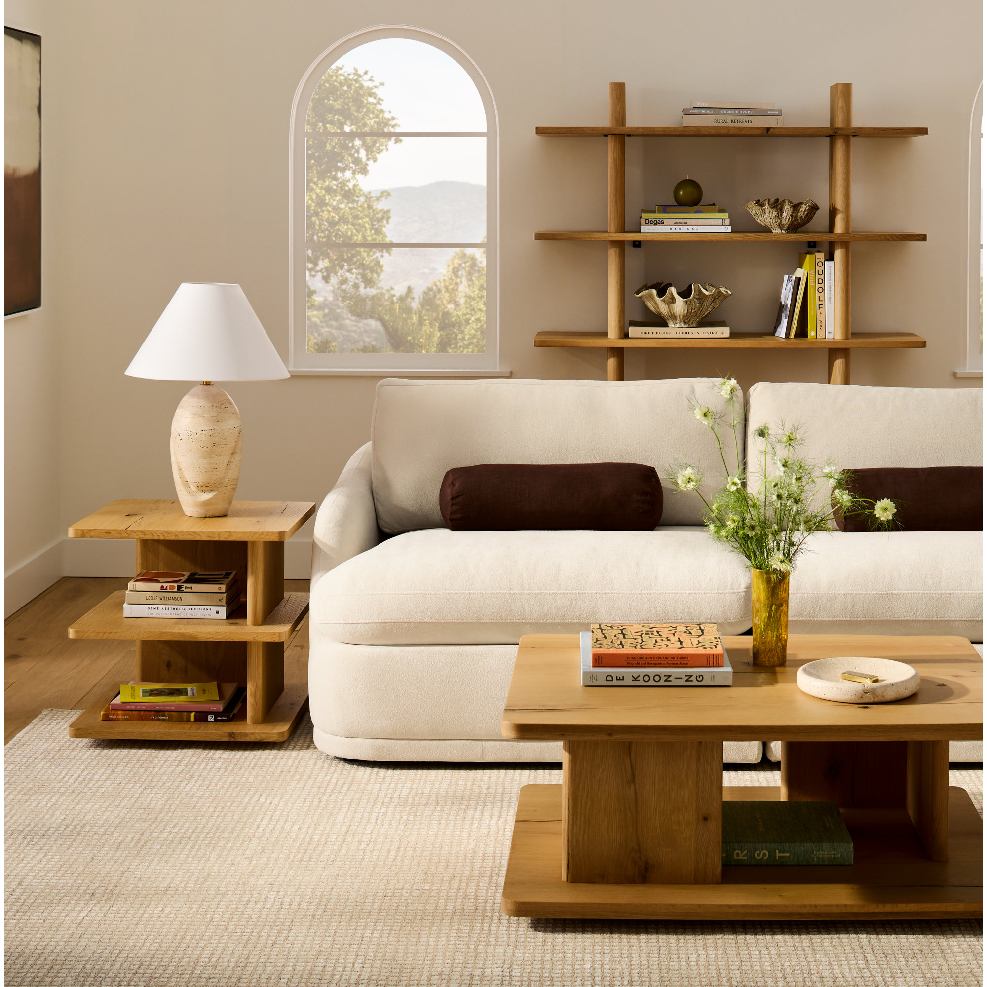 Andre Side Table, Natural