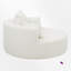Fauteuil d'appoint pivotant surdimensionné-668936298-646453266