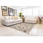 Tapis en cuir de vache Billie-243702431