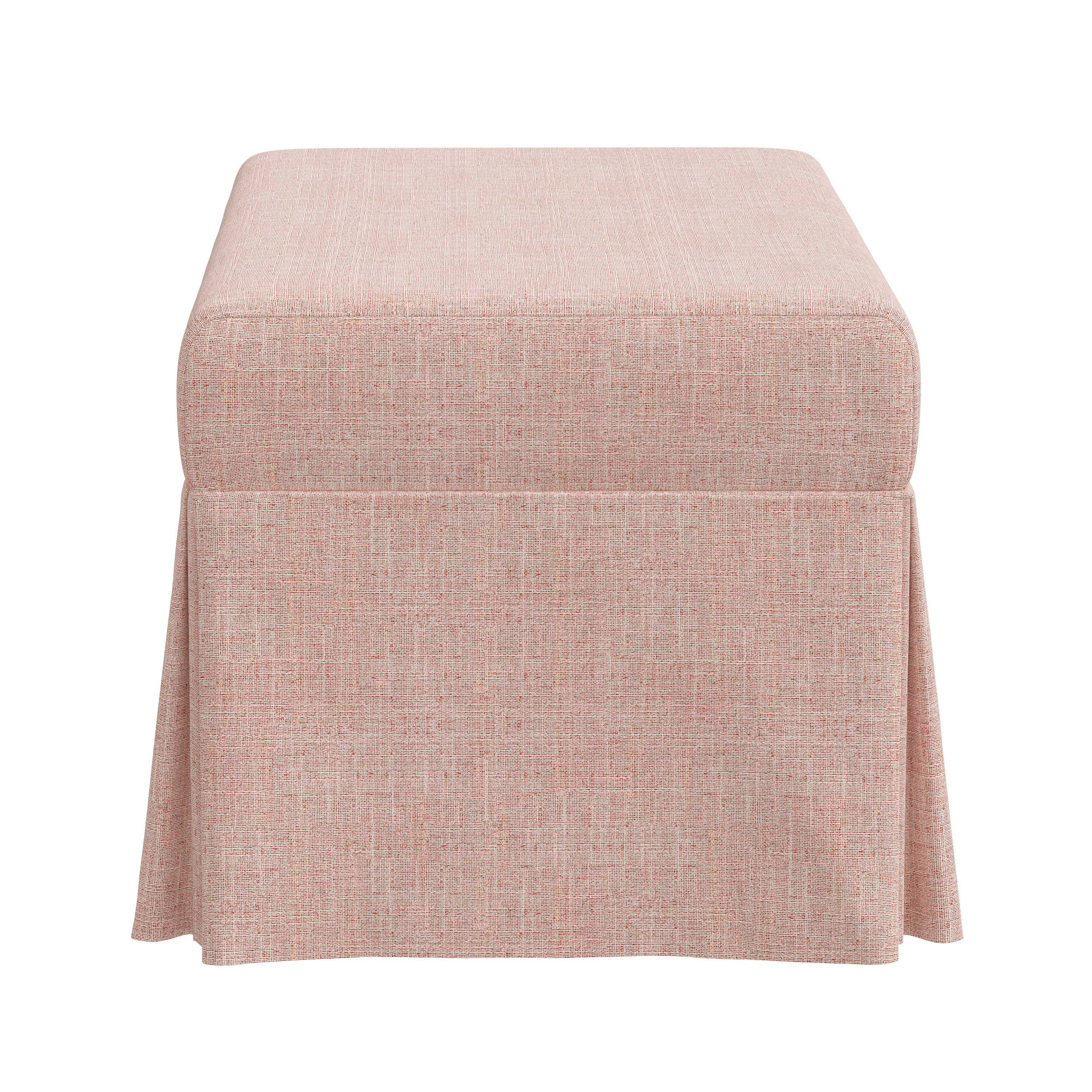 Wyatt Storage Bench, Pink