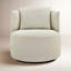 Fauteuil d'appoint pivotant Gracie-109920683