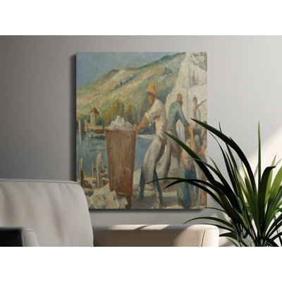 Daniell Wrapped Canvas Print Set
