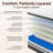 10" Twin Gel Memory Foam Hybrid Mattress with Pocket Springs, Medium Comfort, Pressure Relief and Motion Isolation, CertiPUR-US Certified, 100-Night Trial-1846541015