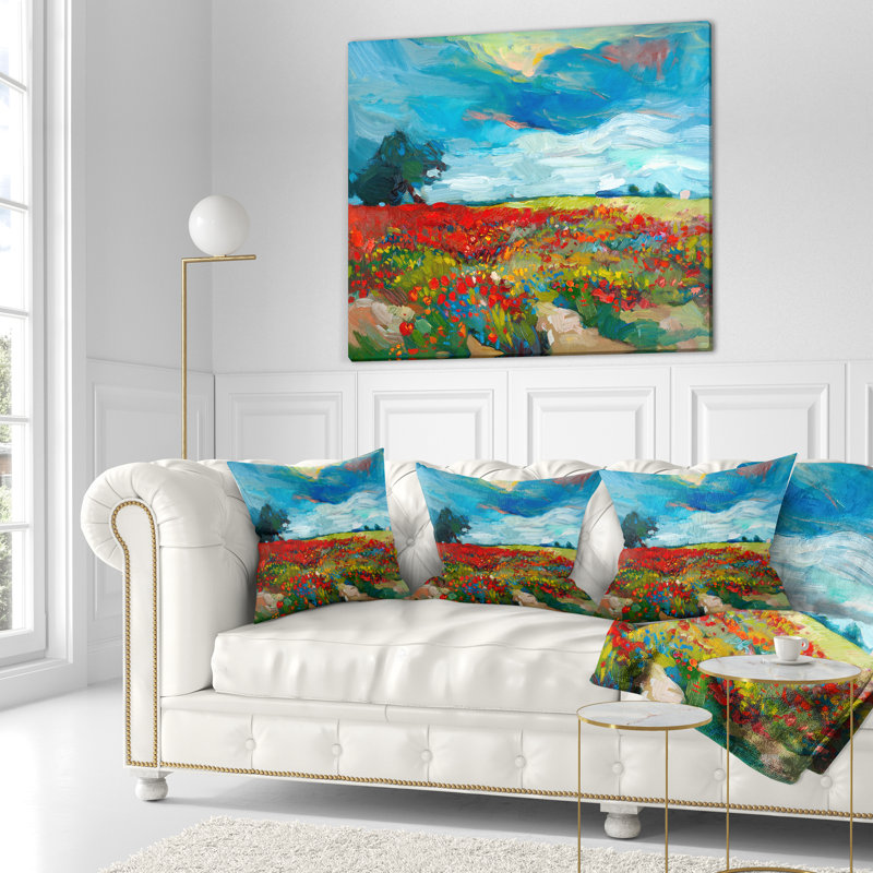 Coussin Landscape, 16 po x 1 po, Coussin décoratif