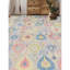 Neo Villa Abstract Area Rug in Yellow/Blue/Red-101838182