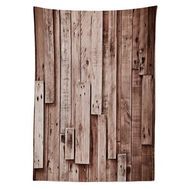 Tablecloth, 70" L x 52" W, Brown