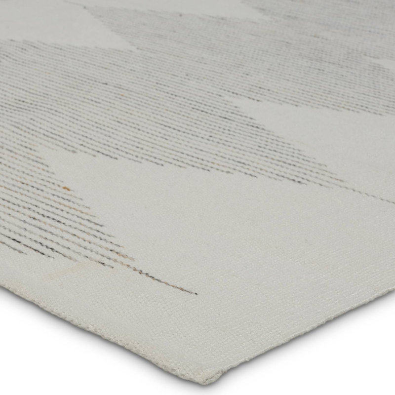 Tapis ivoire / gris Wendy Jane, Rectangle 8 pi 10 po x 11 pi 9 po