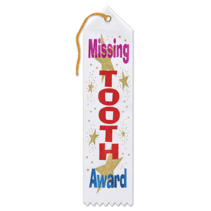 Ruban Missing Tooth Award