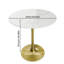Cleofus Round Metal Base Dining Table-558404552-561748710-566617741